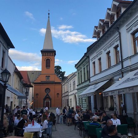E2 Luxury Oldtown Apt - 2X Parking, Foodstore, Pcscreen, Netflix, Unlimited Music, Crib, Babychair, Fastwifi, Aircon Košice Eksteriør bilde